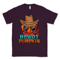 Plum howdy pumpkin Classic Tee - BundleAndBundleShop