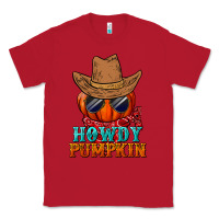 Red howdy pumpkin Classic Tee - BundleAndBundleShop