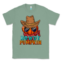 Sage howdy pumpkin Classic Tee - BundleAndBundleShop