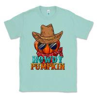 Seafoam howdy pumpkin Classic Tee - BundleAndBundleShop