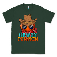 Sports Green howdy pumpkin Classic Tee - BundleAndBundleShop
