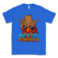 True Royal howdy pumpkin Classic Tee - BundleAndBundleShop