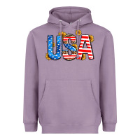Lavender usa sunflower Heavyweight Hoodie - AdoDesignShop