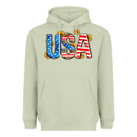 Matcha usa sunflower Heavyweight Hoodie - AdoDesignShop