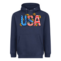 Navy usa sunflower Heavyweight Hoodie - AdoDesignShop