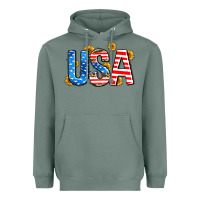 Sage usa sunflower Heavyweight Hoodie - AdoDesignShop