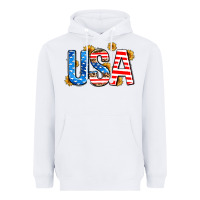 White usa sunflower Heavyweight Hoodie - AdoDesignShop