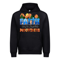 Black faith can move mountains Urban Hoodie - MaliasSmallBusiness