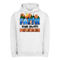 Pigment Lunar Rock faith can move mountains Urban Hoodie - MaliasSmallBusiness