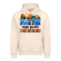 Sandshell faith can move mountains Urban Hoodie - MaliasSmallBusiness