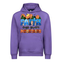 Tulip faith can move mountains Urban Hoodie - MaliasSmallBusiness