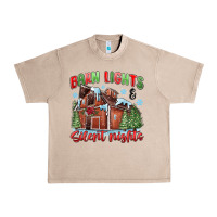 French Oak barn lights and silent nights Urban Heavy Tee - MaliasSmallBusiness