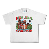 Lunar Rock barn lights and silent nights Urban Heavy Tee - MaliasSmallBusiness