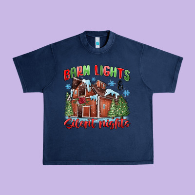 Urban Heavy Tee barn lights and silent nights