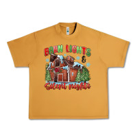 Peanut Butter barn lights and silent nights Urban Heavy Tee - MaliasSmallBusiness
