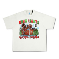 Pistachio barn lights and silent nights Urban Heavy Tee - MaliasSmallBusiness