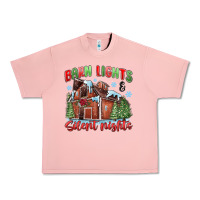 Salmon barn lights and silent nights Urban Heavy Tee - MaliasSmallBusiness
