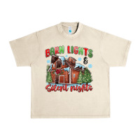 Sandshell barn lights and silent nights Urban Heavy Tee - MaliasSmallBusiness