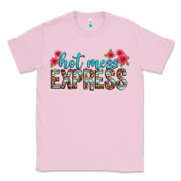Bubblegum Pink hot mess express Classic Tee - texasbilliewilder