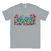 Heather Grey hot mess express Classic Tee - texasbilliewilder