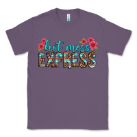 Lavender hot mess express Classic Tee - texasbilliewilder