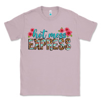 Lilac hot mess express Classic Tee - texasbilliewilder