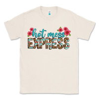 Natural hot mess express Classic Tee - texasbilliewilder