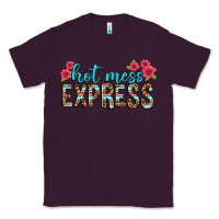 Plum hot mess express Classic Tee - texasbilliewilder