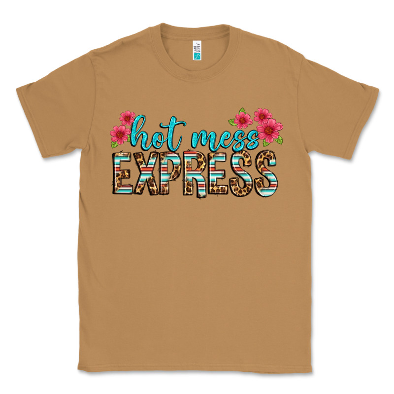 Hot Mess Express Classic Tee by texasbilliewilder | Teevron