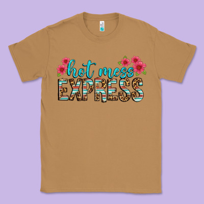 Hot Mess Express Classic Tee Designed By Texasbilliewilder