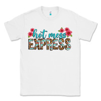 White hot mess express Classic Tee - texasbilliewilder