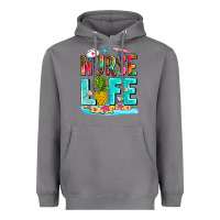 Storm nurse life summer Heavyweight Hoodie - AdoDesignShop