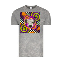 Cloud Rock halloween  calf scottish Vintage Tee - BarkalooDesign