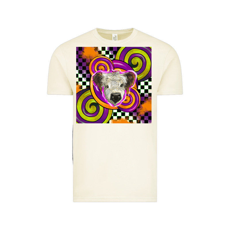 Halloween  Calf Scottish Vintage Tee by BarkalooDesign | Teevron