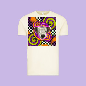 Halloween  Calf Scottish Vintage Tee Designed By Barkaloodesign