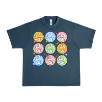Midnight Navy disco balls Urban Heavy Tee - MaliasSmallBusiness