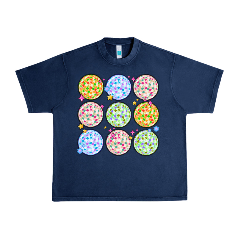 Disco Balls Urban Heavy Tee by MaliasSmallBusiness | Teevron