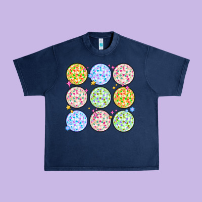 Urban Heavy Tee disco balls