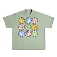 Oil Green disco balls Urban Heavy Tee - MaliasSmallBusiness