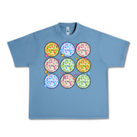 Pebble Blue disco balls Urban Heavy Tee - MaliasSmallBusiness