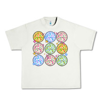 Pistachio disco balls Urban Heavy Tee - MaliasSmallBusiness