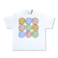 White disco balls Urban Heavy Tee - MaliasSmallBusiness