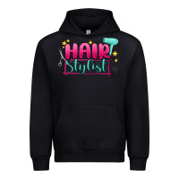 Black hair stylist Urban Hoodie - MaliasSmallBusiness