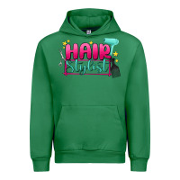 Emerald hair stylist Urban Hoodie - MaliasSmallBusiness