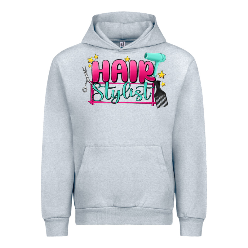 Hair Stylist Urban Hoodie by MaliasSmallBusiness | Teevron