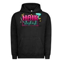Pigment Black hair stylist Urban Hoodie - MaliasSmallBusiness