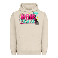 Pigment French Oak hair stylist Urban Hoodie - MaliasSmallBusiness