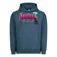 Pigment Midnight Navy hair stylist Urban Hoodie - MaliasSmallBusiness