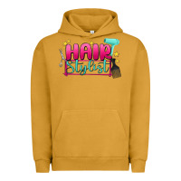 Pigment Peanut Butter hair stylist Urban Hoodie - MaliasSmallBusiness