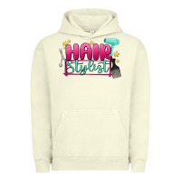Pigment Pistachio hair stylist Urban Hoodie - MaliasSmallBusiness
